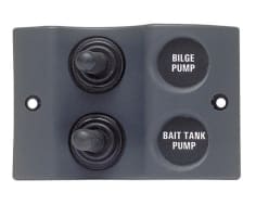 W/proof Switch Panel Micro 2x2way (900-2WP)