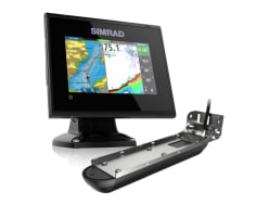 GO5 XSE 5 Inch Plotter / Sounder With Active Imaging 3 in 1 Transom Transducer