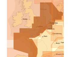 NT MAX Wide C-Card North West European Coasts