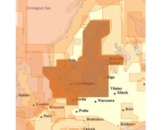 NT MAX Wide SD-Card Baltic Sea & Denmark