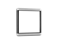 GMI20 Trim Snap Piece Cover - Silver/Black (010-12022-01)