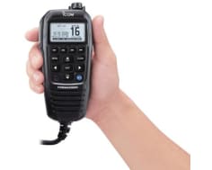 HM-195G Command Mic (GPS model) - Black