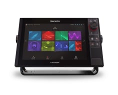 Axiom 12 Pro-RVX HybridTouch 12 Inch MFD with intergrated 1kW Sonar. DV.SV and RV 3D Sonar