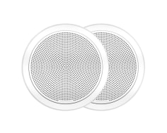 FM-F77RW Flush Mount Marine Speaker 200W 7.7 Inch Round In White