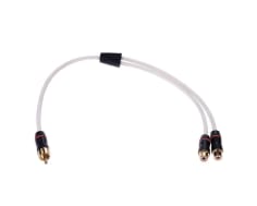 MS-RCAYF RCA Splitter Cable - Male to Dual Female (010-12622-00)