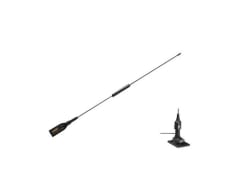 SuperGain Target RIB VHF Antenna With Intergrated Mount and 6M Cable (SGV70PBBK)