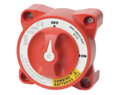 Dual Circuit Plus Batt Switch