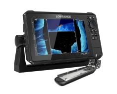 HDS-9 LIVE with Active Imaging 3-1 Transom Mounted Transducer (000-14425-001)