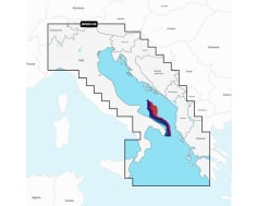 Platinum Plus Regular - Italy Adriatic Sea - EU014R - SD Card (010-C1318-40)