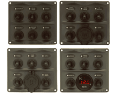 Toggle Switch Panels - With USB Charger