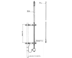 5.17m Wide-Band Receiving Whip Antenna for the LF, MF and HF Bands SSB