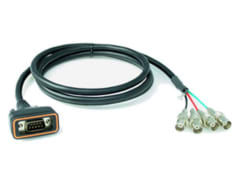 E-series Video In Cable, Composite X4 (1.5m)