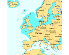 C Map Essentials Chart EU