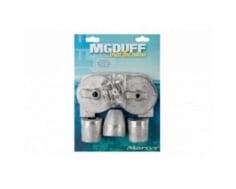Zinc Anode Kit for Mercury Bravo 3 2004+