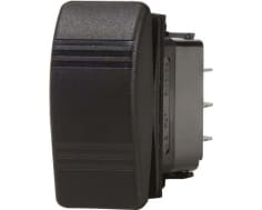 Switch Contura Spst Off-(on) Bk