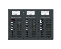 BlueSea Switch Panel 16-12VDC/8-230VAC CE