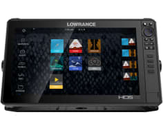 HDS-16 LIVE with Active Imaging 3-1 Transom Mounted Transducer