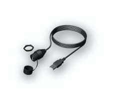 MS-CBUSBFM1 Bulk Head Mounted Compact USB Port (MS-CBUSBFM1)