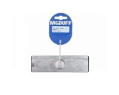 Zinc Strip Anode 6Inch Drilled One Hole