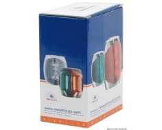 Sphera II LED Navigation Lights up to 20 m, Polycarbonate Body - Black - 112,5u00b0 + 112,5u00b0 bicolour