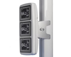 Scanstrut SPM-3I-W Mast Mount 3 Instruments - White