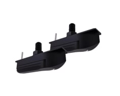 HV-300THP HyperVision Thru-Hull Transducer Pair Plastic (200/350/1 200kHz) 6M