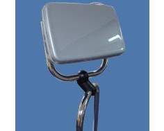 Scanstrut SPFM-RM1-8 Flex Mount System - Rail Mount - for 8 Inch Helm Pods (SPFM-RM1-8)