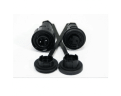 6 Pin Plug & Cap