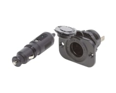 12 Volt Plug with Dash Socket