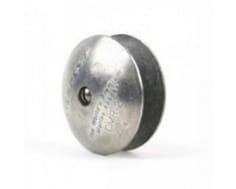 Magnesium Hull Anode Disc (Pair) With Bolt 70MM Dia