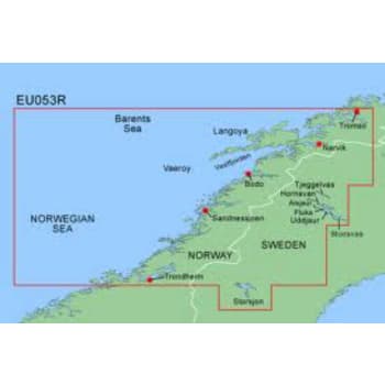 G3 Sd/microsd Format Chart Eu053r Trondheim - Tromso