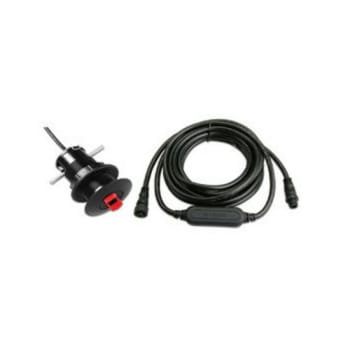 GST-43 Plastic Thru-Hull Speed And Temp Transducer