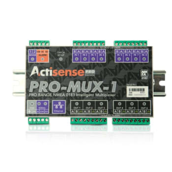 Professional NMEA Multiplexer 2 inputs 12 outputs