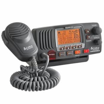 Cobra MR F77 Fixed Mount VHF Radio with GPS