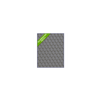 GREY - Original Step Pads DiamondPattern 275x135x3/2mm