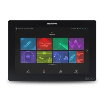 Axiom 12 RV - 12 Inch Multi Function Display With RealVision 3D Sounder (No TR)