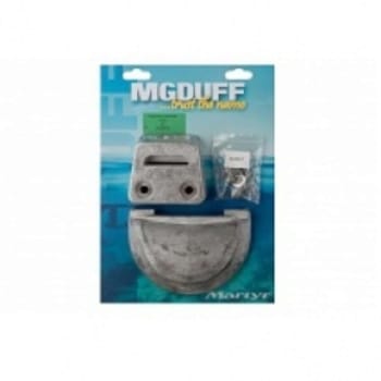 Aluminium Engine Anode Kit For Volvo Sx