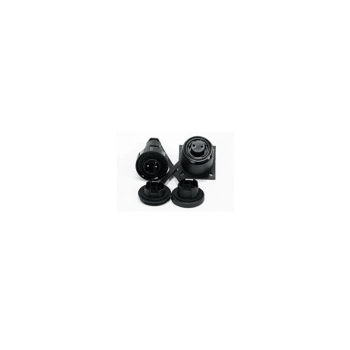 4 Pin Plug & Bulkhead Socket Kit