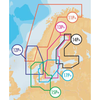 Platinum+ XL3 P12+ - CF Card - Norway SouthWest (100.PP12)