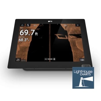 AXIOM+ 12 RV MDF With Integrated RealVision 3D Sonar - No Transducer With LightHouse Download Chart (E70639-00-202)