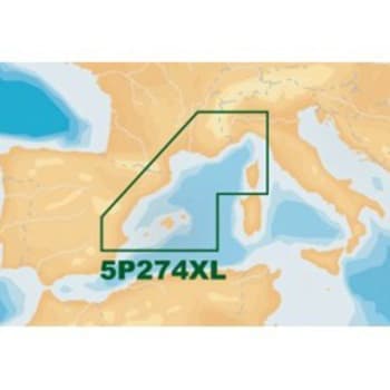Platinum+ XL - CF Card - Mediterranean North West