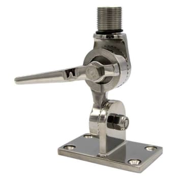 Stainless Steel 4 Way Ratchet Mount (818-3187)