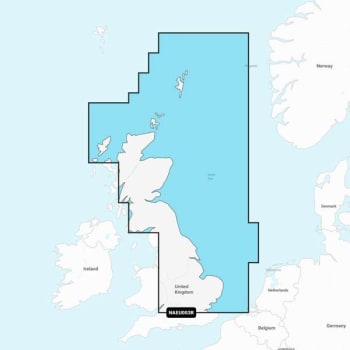 Plus Regular - Great Britain Northeast Coast - EU003R - SD Card (010-C1310-30)