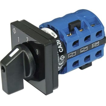 Ac Rotary Switch Off+3 Pos 2pole