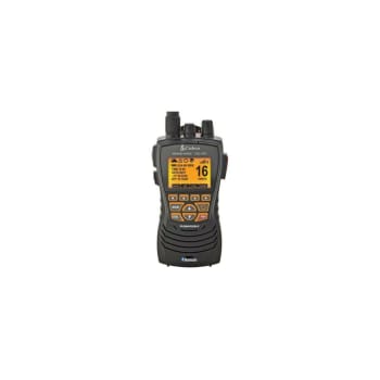 COBRA CLASS D DSC HANDHELD 2 WAY VHF RADIO