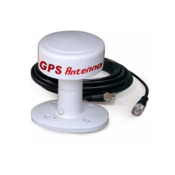 GPS Antenna C/W Pole Mount & 10M Cable