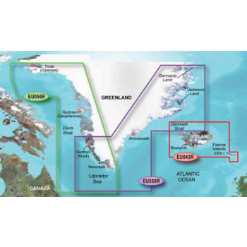 G2 Vision Chart Eu059r Greenland East