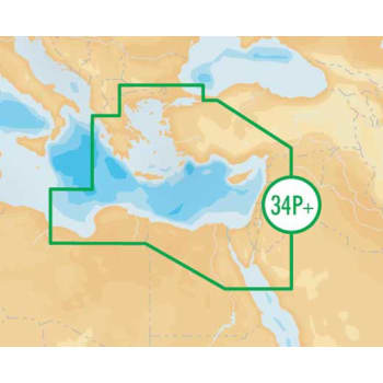 Platinum+ XL3 P34+ - CF Card - Eastern Mediterranean (100.PP34)