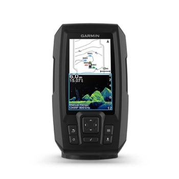 Striker Vivid 4cv Fishfinder with GT20-TM Transducer - with GT20-TM Transducer