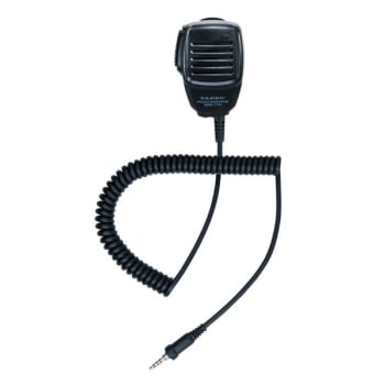 Compact Speaker Microphone (Replaces MH-57A4B)